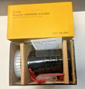 S-av2000 Kodak Brand New Vario-retinar Lens F-70-120mm Projector Carousel