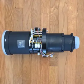A0gp345a00840 Konica Minolta Pgbfl 116.5mm Dlp Cinema Projector Zoom Lens 2.5 / 45.2-68.0mm A0gp345a00840 Konica Minolta Pgbfl 116.5mm Dlp Cinema Projector Zoom Lens 2.5 / 45.2-68.0mm