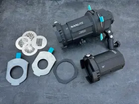 Pjfmm1936k Nanlite Forza Pj-fm Projector Mount With 19 And 36 Degree Lenses
