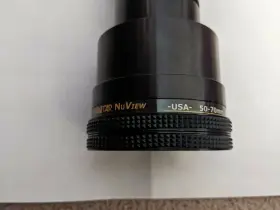 646mcz275 Navitar Lknw Nuview 50-70mm Projection Zoom Lens 646mcz275 Navitar Lknw Nuview 50-70mm Projection Zoom Lens