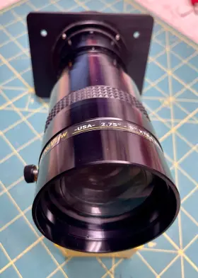 681mcz500 Navitar Nuview 2.75-5 Inch Xtra Bright Zoom Lens Eiki Lc-x80 Proj