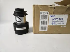 Np01fl Nec 0.8 1 Fixed Short Throw Projector Lens For Np Series