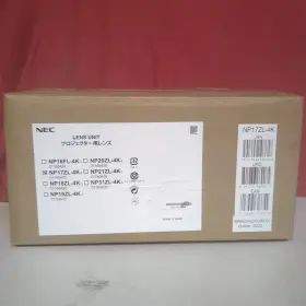 Np17zl-4k Nec 1.24-1.78 1 Motorized Short Throw Zoom Lens Shift With