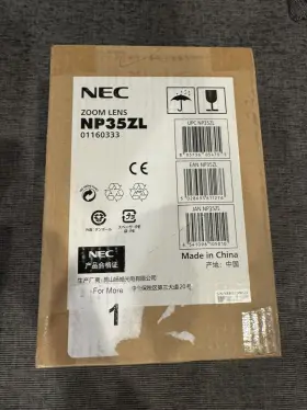 Np35zl Nec 1.23 - 1.52 1 Zoom Lens For Px Series Projectors