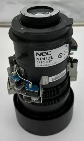 Np41zl Nec 1.30-3.08 Zoom Lens - Black