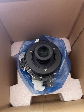 Nihon Mini Motors X2050e Lens - Zoom Projection Focus For Movie Projector