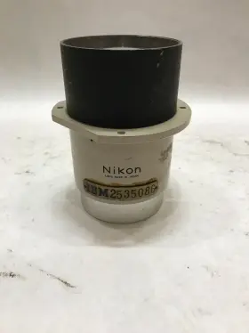 10x-ap Nikon 5x-ap No. 2299 Lens For Optical Profile Projector Made In Japan - Dw