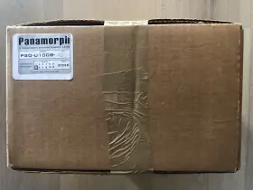 Pso-u100b Panamorph Anamorphic Lens New Factory Sealed Nos Pso-u100b Panamorph Anamorphic Lens New Factory Sealed Nos