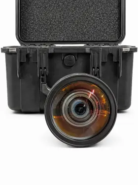 Et-c1w300 Panasonic Short Throw Projector Lens Oem Tested With Case Clean Et-c1w300 Panasonic Short Throw Projector Lens Oem Tested With Case Clean