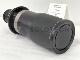 Et-d75le8 Panasonic Zoom Lens For 3-chip Dlp Projector - Demo #m71ps