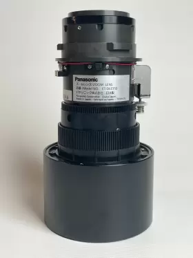 1-chip-dlp Panasonic Et-dle350 Etdle350 Long Throw Projector Zoom Lens 3.6-5.4 1