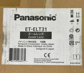 Pt-ez590 Panasonic Et-elt31 Projector Zoom Lens For Series 56.41 To 101.66mm