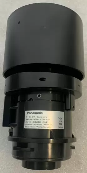 Et-elw20 Panasonic Short Throw Projector Zoom Lens Genuine Oem Clean Free Ship