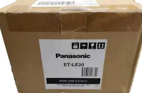 Et-le20 Panasonic New Open Box Projector Zoom Lens Free Usa Shipping