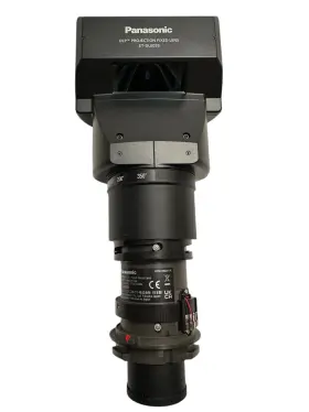 Et-dle035 Panasonic Etdle035 Ultra Short Throw Fixed Prime Reverse Projector Lens 0.38 1