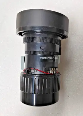 Pt-d3500 Panasonic Short Throw Fixed-focus Projector Lens As-is