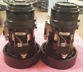Tkgf0109-1 Panasonic Lot Of 2 Standard Dlp Projection Zoom Lens