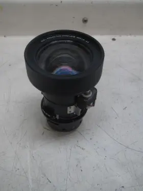 Tkgf0109-2 Panasonic Dlp Projection Zoom Lens Xga 1.8 - 2.5 P/n Free Shipping