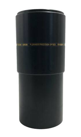 Plummer Precision Optics 104448 1.5 1 F/4.8 Projection Lens Green