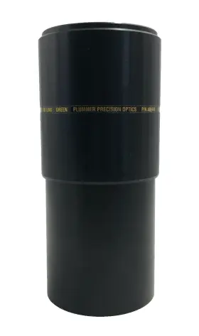 104448 Plummer Precision Optics 1.5 1 F/4.8 Projection Lens Green 104448 Plummer Precision Optics 1.5 1 F/4.8 Projection Lens Green
