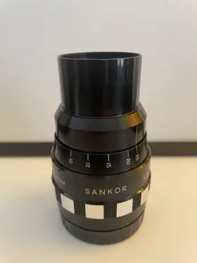 59248 Sankor 16f Anamorphic Lens Case Included Excellent Condition 59248 Sankor 16f Anamorphic Lens Case Included Excellent Condition