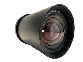 103-117100-01 Sanyo 103-117100-xx Lns-w52 Short Fixed Projector Lens Christie / Eiki Ah-43002w