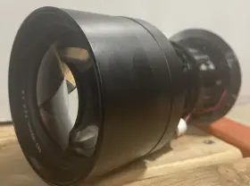 Lns-t10 Sanyo 994334222565 Motorized Focus/zoom Long Zoom Lcd Projector Lens