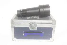 C1637-1 Sanyo Lns-t03 Ultra Long Zoom Lens In Hard Case