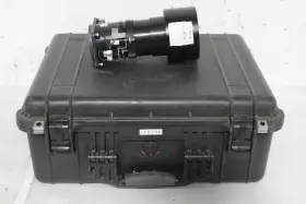1688-412 Sanyo Lns-t33 Ultra Long Zoom Projector Lens 1.58x In Pelican Case