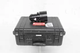1688-404 Sanyo Lns-w20 Zoom Projector Lens 1.37x In Hard Carrying Case