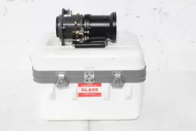 1688-256 Sanyo Lns-w31a Zoom Projector Lens 1.5x In Hard Carrying Case