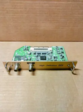 Poa-md15sdi Sanyo Hd High Definition Sdi Serial Digital Interface Board Card