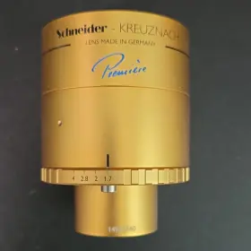 2740 Schneider-kreuznach 149/2740 Premiere Mc Aspheric 55mm F/1.7 Fixed Projection Lens 2740 Schneider-kreuznach 149/2740 Premiere Mc Aspheric 55mm F/1.7 Fixed Projection Lens