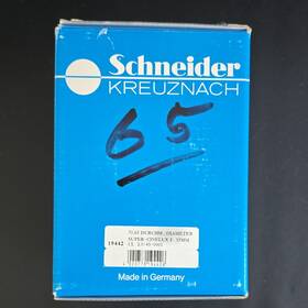 Schneider Kreuznach 19442 Super-cinelux 65mm F/2 Projection Lens For Projector