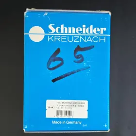 19442 Schneider Kreuznach Super-cinelux 65mm F/2 Projection Lens For Projector