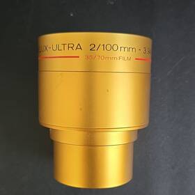 Schneider-kreuznach 2/100mm Xenlux-ultra 100mm F/2 Projection Lens For 35/70mm Film