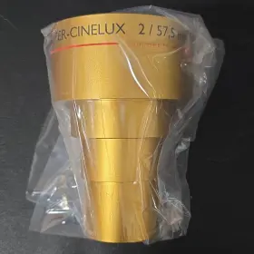 53-014159 Schneider-kreuznach Super-cinelux Mc 57.5mm F/2 Lens For 35mm Projector - Nos