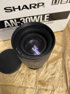An-30wle Sharp Lcd Projector Optional Lens 90mm 1 4.5 Nib