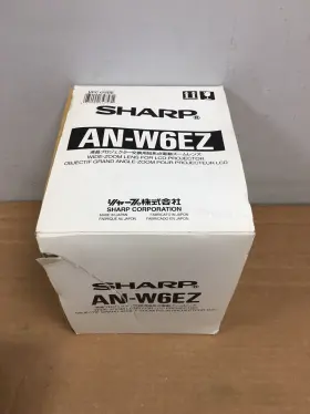An-w6ez Sharp Open Box Lcd Projector Zoom Lense 35-46mm 1 1.7-2.3