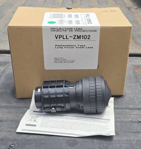 Sony 901780797578 Vpll-zm102 Long Focus Zoom Projector Lens Nib New Open Box 2002 Model