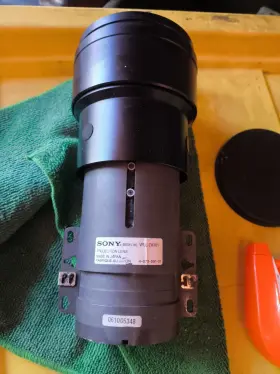 Vpll-zm101 Sony Vpllzm101 Projection Lens Long Throw For Vpl-px20 Px30 Vw-12ht