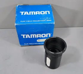 2540 Tamron 4 Inch Flat Field Projection Lens F2.5 100mm Slide Projector Japan Made