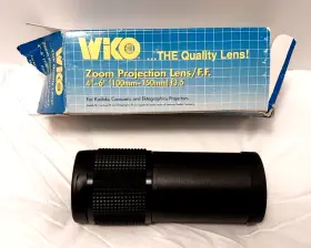 Wiko 031293300225 Zoom Projection Lens/f.f. 4 Inch -6 100mm-150mm F3.5 For Kodak Projectors
