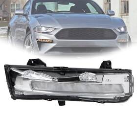 Yeqshng Xr-18fm-dp-flr Rh Turn Signal Without Projector Lens Assembly Compatible Right Passenger Side