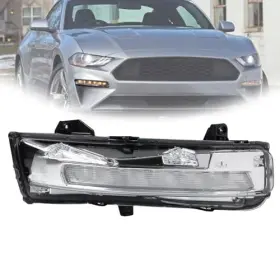 Xr-18fm-dp-flr Yeqshng Rh Turn Signal Without Projector Lens Assembly Compatible Right Passenger Side Xr-18fm-dp-flr Yeqshng Rh Turn Signal Without Projector Lens Assembly Compatible Right Passenger Side