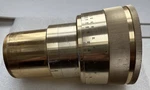 Vintage Kollmorgen-isco Anamorphic 2X Projector Lens KA298 Made Germany. Price: $99.80.