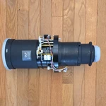 Konica Minolta Pgbfl 116.5MM Dlp Cinema Projector Zoom Lens 2.5 / 45.2-68.0MM Used. Price: $400.00.