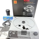 Kodak Ektagraphic Iii Amt Slide Projector Box Remote Lens Tested Works Used. Price: $149.00.
