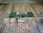 Sanyo POA-MD15SDI High Definition Serial Digital Interface Board/card Used. Price: $1500.00.