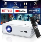 Aurzen 4K Projector 5G Wifi Bluetooth 3D Movie Video Netfiix Home Theater HDR10 Open. Price: $45.99.